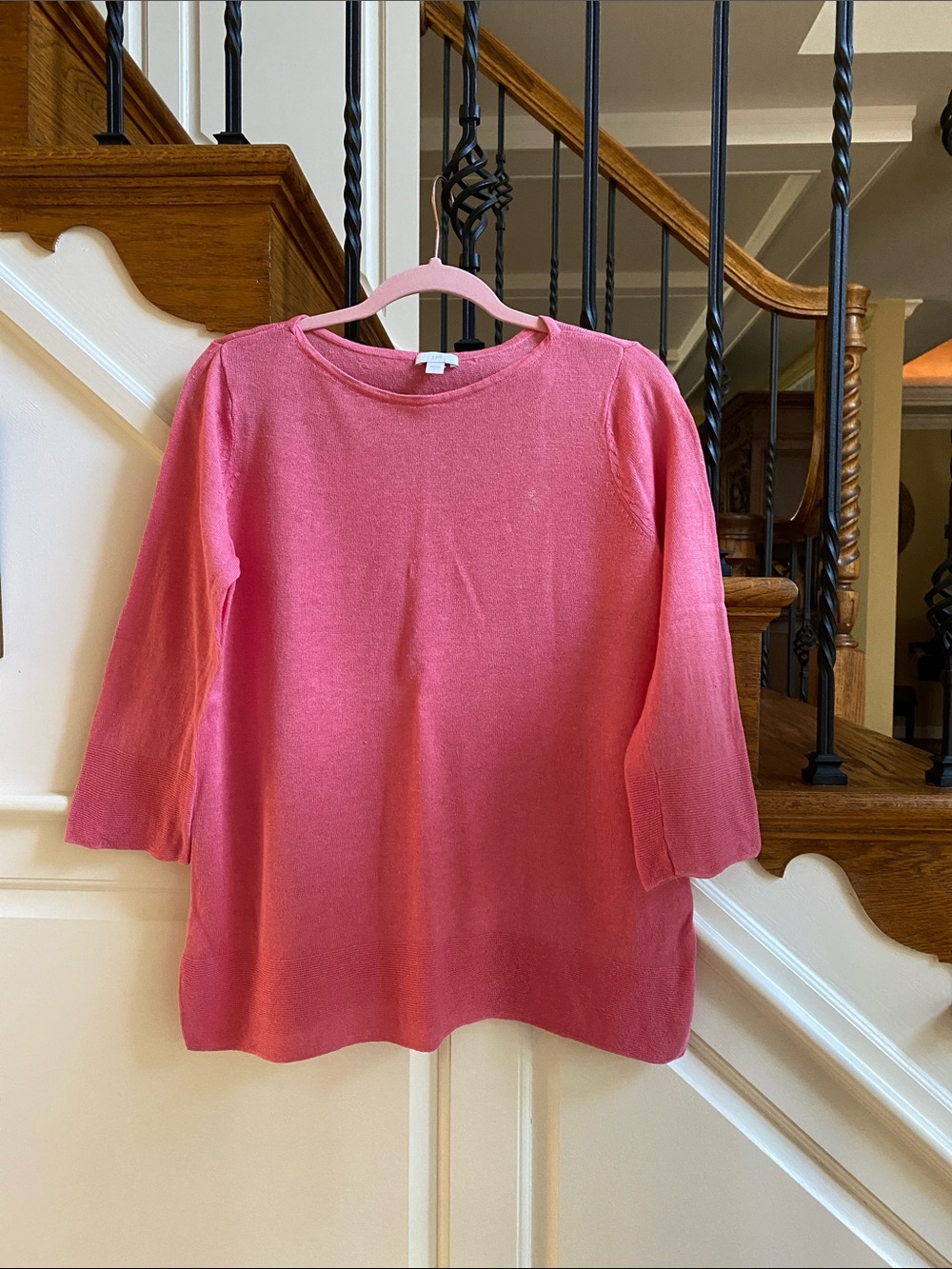 J. JILL Linen Blend Top